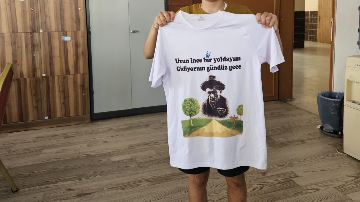 En iyi Türkü Tasarımı Tişört Baskısı Yarışması