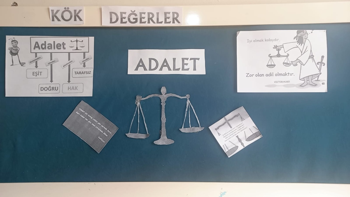 Akdeniz ''köklerden geleceğe değerler projesi'' ''ADALET''